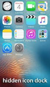 Is the delete app option not showing up? How To Hide Iphone Dock