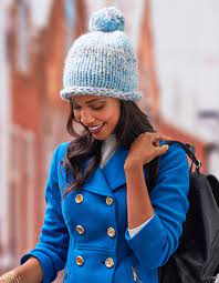 Fantastic Pommed Hat Knitted Hats Easy Knit Hat Crochet Hats