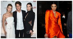 Lucky blue smith as draco malfoy. Kendall Jenner And Anwar Hadid S Steamy Kiss Upsets Gigi Hadid And Bella Hadid