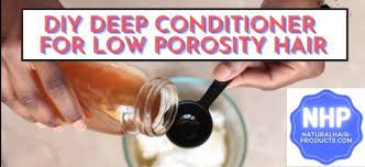 The acv rinse is followed by 3 minutes of rinsing hair in cold water. Best Diy Deep Conditioner For Low Porosity Hair Regimen Wow