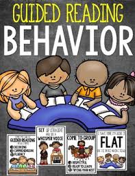 guided reading behavior anchor charts