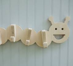 Wall Hooks Caterpillar Kids Room Animal Wall Hook Playful Plywood Caterpillar Wall Hanger For Coats Towels Bags Wooden Wall Hooks Wood Toys Wall Hanger