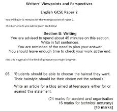 History and government paper 2. This Much I Know About A Step By Step Guide To The Writing Question On The Aqa English Language Gcse Paper 2 Johntomsett