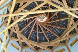 Cnc Zimmerhandwerk Das Selfsupportingframework Materialien Holzrahmen Holzarchitektur Architektur