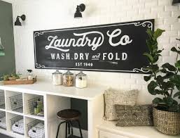 Welcome to the laundry room loads of fun poster. 45 Best Vintage Laundry Room Decor Ideas And Designs For 2021