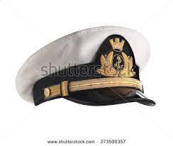 Hat Naval Officer Profile Boat Hat Hats Stock Photos