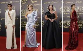 Foi este o nome mais ouvido na passadeira vermelha da 24.ª gala dos globos de ouro da sic, que aconteceu este domingo, 29 de setembro, no coliseu dos recreios, em lisboa. Globos De Ouro Eis Os Melhores E Piores Looks Da Noite Nova Gente