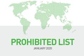 Restricted and prohibited are two words in english language that are enough to confuse non we often see a list of restricted and prohibited firearms, restricted entry doorways, restricted imports, and. Wada Publishes 2020 List Of Prohibited Substances And Methods International Sambo Federation Fias