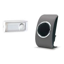 Installation A Poser Et Mobile Gris Galet Carillon Sans Fil Carillon