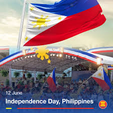 This day celebrates their independence from spanish rule on june 12, 1898. Asean A Twitteren Happy Independence Day To Our Filipino Friends 12 June 1898 Marks The Day When Emilio Aguinaldo Proclaimed The Philippine Independence In Kawit It S Also The First Time The Philippine