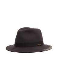 The fedora project always strives to lead, not follow. Mossant Half Lined Fedora Wool Hat Men Lane Crawford