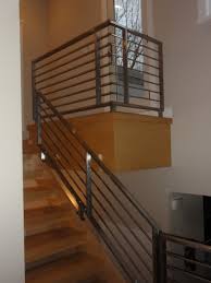 Handrails For Inside Staircases Interior Contemporary Stainless Steel Handrail Staircase Impr Metal Stair Railing Wrought Iron Stair Railing Modern Stairs