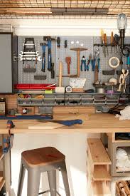 Bricoler Comme Un Pro Avec Un Atelier Diy Organisation De Garage Ratelier Amenagement Garage