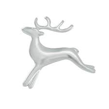 Caribou gift cards make great gifts and arrive in 7 business days. Caribou Silver Tone Reindeer Brooch