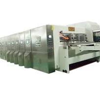 Cheap Flexo Printing Corrugated Carton Box Slotting Machine ...