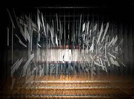 David Spriggs S Optical Installations Create 3d Illusions Transparent Art Canadian Art Abstract