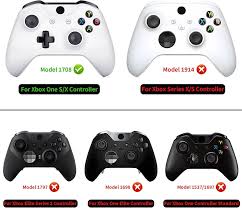 Amazon.com: eXtremeRate Tiger Skull Faceplate Cover, Soft Touch Front  Housing Shell Case, Comfortable Soft Grip Replacement Kit for Xbox One S &  Xbox ...