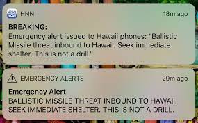 Hans bethe , victor weisskopf, and joseph o. Apocalypse Nana Hawaii Missile Alert Conspiracy Theories