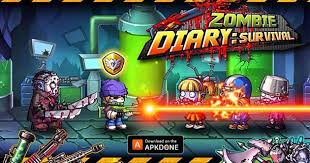Venga a recoger sus armas para luchar contra los muertos vivientes. Zombie Diary Mod Apk 1 3 3 Download Unlimited Money For Android