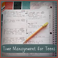Time Management For Teens School Organization For Teens School Organization Student Planner