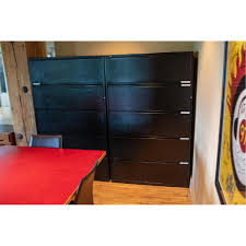 Maybe you would like to learn more about one of these? Herman Miller Meridian 5 Drawer Lateral Filing Cabinet Aptdeco