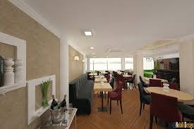 This style is very benevolent for handcrafted furniture. Mediterranean Style Interior Design Restaurant Concept