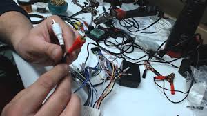 Aftermarket radio wiring harness with oem plug by metra®. How To Wire A Ford F150 04 08 Aftermarket Head Unit Youtube