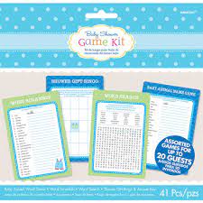 Boy Baby Shower Party Games Walmart Com