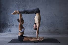 Have the pictures nearby to avoid looking at them while you are doing the exercise. 12 Yoga Poses For Two People Partner Yoga Poses Retreat Kula