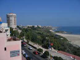 The centre of constanta is 2 km from the hotel.acvariu constanta is also located near the property. Plaja Modern Mapio Net