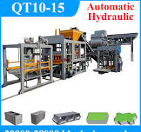 QT10-15 Automatic Hydraulic Cement Concrete Block Making ...