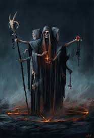 Art By Stephan Koidl Imgur Grim Reaper Art Dark Fantasy Art Demon Art