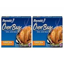 Always check doneness with a meat thermometer. Reynolds Nylon 510 Reynolds Oven Bag Pack Of 2