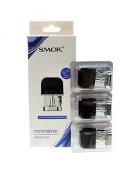 Although all 4 pod choices from the original novo are compatible with the novo 2, the new pod and coil designs are major upgrades. Smok Novo 2 Replacement Pods
