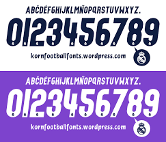 Legea bugetului 2021 va fi modificată din nou. Real Madrid 16 17 Vector Font Kornfootballfonts