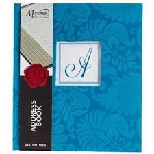 Monogram 6 Ring Address Book Binder Hobby Lobby 311886