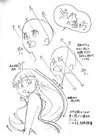 あいう 73 8 ayiuayiu さん twitter スケッチのテクニック 描画チュートリアル 顔のスケッチ