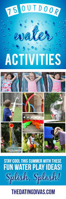The kids will sometimes take the rackets and birdies and instead of playing a game, have a contest to. 75 Of The Best Water Games For Families In The Summer The Dating Divas
