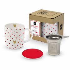 Tb is a highly contagious disease. Ppd 603598 Little Hearts Mug Lid Strainer Cardboard Becher Mit Sieb Trendxpress