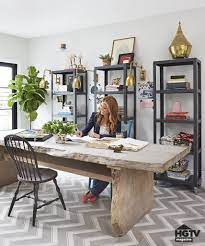 H&h design editor joel bray takes us behind the scenes of a photo shoot for our august issue, where he shows how to use one room two different ways. Statement Making Desks Dining Room Office Home Office Decor Small Room Design