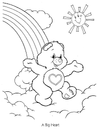 Coloring page care bears care bears. Care Bear Printables Coloring Home