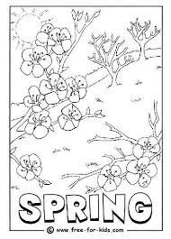 600x647 springtime pictures to color coloring page. Spring Colouring Pages Www Free For Kids Com