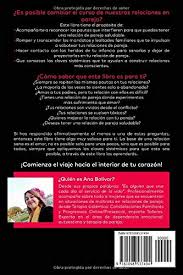 Relaciones Toxicas En La Pareja 5 Claves Para Sanarlas Spanish Edition Bolivar Garzon Ana Maria 9781098537494 Amazon Com Books