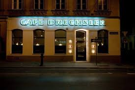 Outside The Cafe Drechsler Vienna Love Cafe Coffee House Vienna