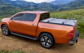 Check out the stunning new light designs and the range of robust wheel designs that further enhance. Rollo Mountain Top Roll Toyota Hilux Ullstein Concepts Gmbh