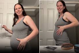 Pregnant Woman Defends 9-Week Baby Bump After Criticism It’s ‘Not Real’