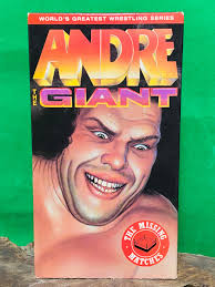 Signed Andre the Giant