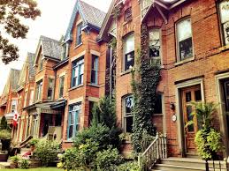 Spotlight On Cabbagetown Victorian Homes Architecture Exterior Row House