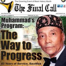 The Final Call: A Vehicle for Enlightenment and Information