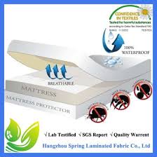The best mattress protectors on amazon, including the best waterproof protectors, the best hypoallergenic protector, the best protector for bedbugs, the best cooling protector, and the best bamboo protector from linenspa, coop home goods, and luna. Microfiber Zippered Mattress Cover Bed Bugs Shield Dustmites Protector Hypoallergenic Twin China Mattress Protector And Mattress Encasement Price Made In China Com